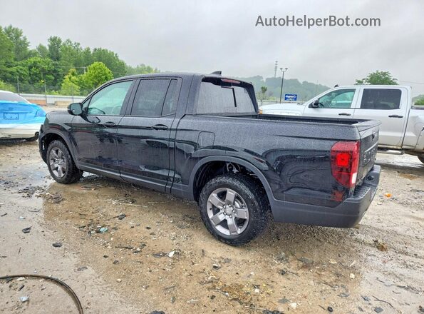 5FPYK3F6XSB004658 2025 HONDA RIDGELINE Black Задня ліва чверть