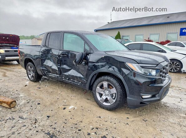 5FPYK3F6XSB004658 2025 HONDA RIDGELINE Black Передня права чверть