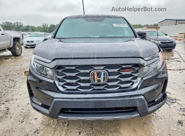 5FPYK3F6XSB004658 2025 HONDA RIDGELINE Black Вид спереду