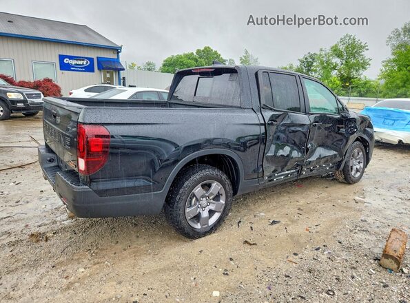 5FPYK3F6XSB004658 2025 HONDA RIDGELINE Black Задня права чверть