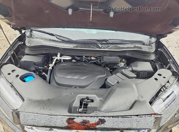 5FPYK3F6XSB004658 2025 HONDA RIDGELINE Black Вид задньої частини салону