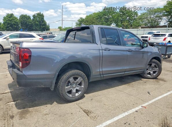 5FPYK3F6XSB010895 2025 HONDA RIDGELINE Gray Задня права чверть
