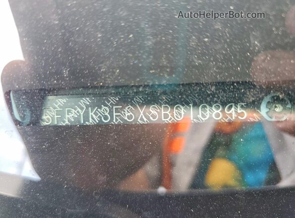 5FPYK3F6XSB010895 2025 HONDA RIDGELINE Gray Вид підкапотного простору