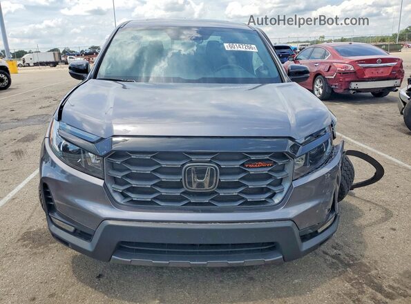 5FPYK3F6XSB010895 2025 HONDA RIDGELINE Gray Вид спереду