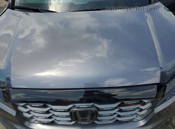5FPYK3F6XSB010895 2025 HONDA RIDGELINE Gray Вид задньої частини салону