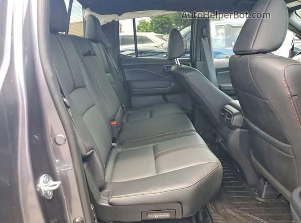 5FPYK3F6XSB010895 2025 HONDA RIDGELINE Gray Вид задніх сидінь