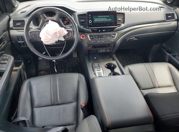 5FPYK3F6XSB010895 2025 HONDA RIDGELINE Gray Вид панелі приладів