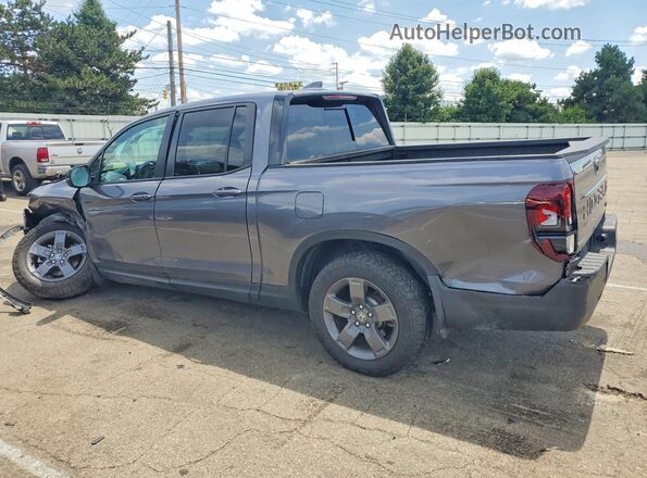 5FPYK3F6XSB010895 2025 HONDA RIDGELINE Gray Задня ліва чверть