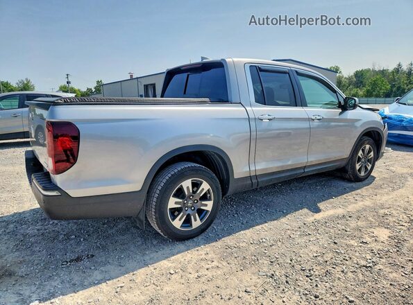 5FPYK3F70HB028548 2017 HONDA RIDGELINE Silver Tył prawy