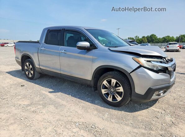 5FPYK3F70HB028548 2017 HONDA RIDGELINE Silver Przód prawy