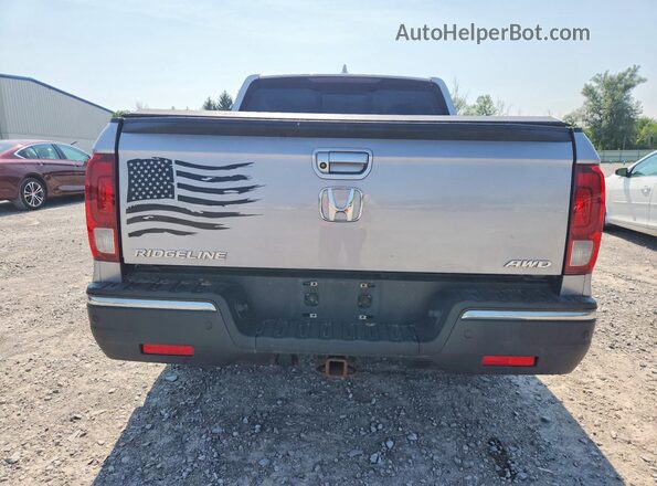 5FPYK3F70HB028548 2017 HONDA RIDGELINE Silver Widok z tyłu
