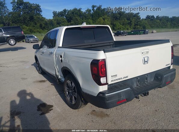 5FPYK3F70KB013667 2019 HONDA RIDGELINE Белый Задняя левая четверть