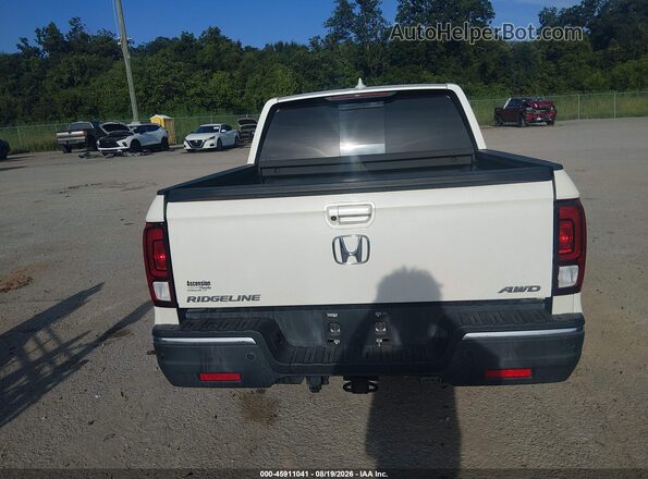 5FPYK3F70KB013667 2019 HONDA RIDGELINE Белый 