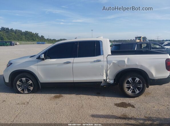 5FPYK3F70KB013667 2019 HONDA RIDGELINE Белый Панорамный вид салона 360°