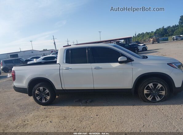 5FPYK3F70KB013667 2019 HONDA RIDGELINE Белый Вид задней части салона
