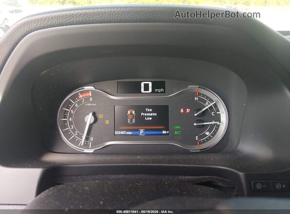 5FPYK3F70KB013667 2019 HONDA RIDGELINE Белый Вид задних сидений