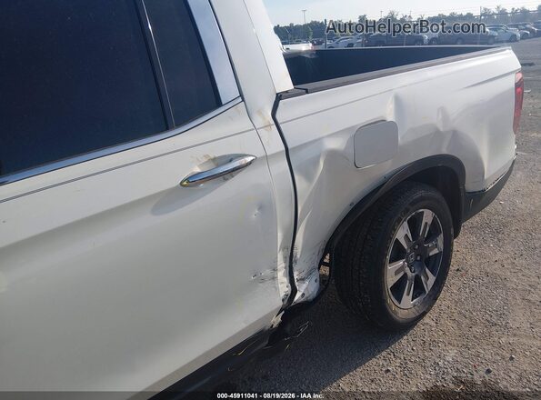 5FPYK3F70KB013667 2019 HONDA RIDGELINE Белый Вид спереди