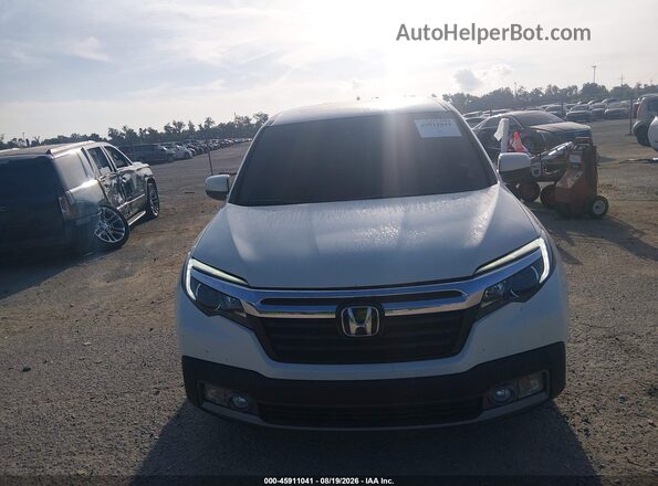 5FPYK3F70KB013667 2019 HONDA RIDGELINE Белый Вид щитка приборов