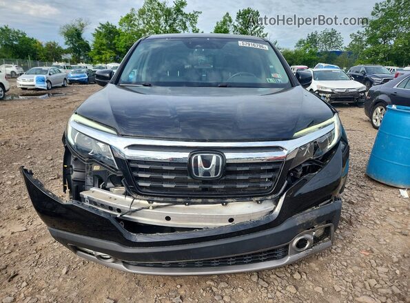 5FPYK3F70LB006686 2020 HONDA RIDGELINE Black Widok z przodu