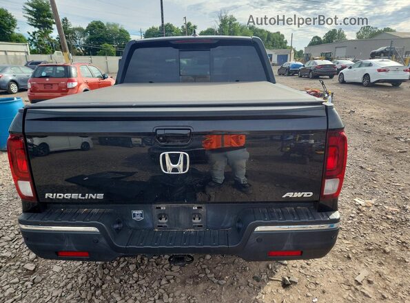 5FPYK3F70LB006686 2020 HONDA RIDGELINE Black Widok z tyłu