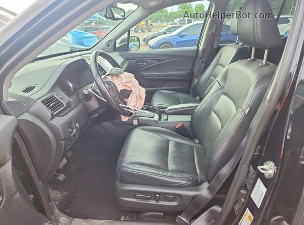 5FPYK3F70LB006686 2020 HONDA RIDGELINE Black Widok wnętrza z przodu
