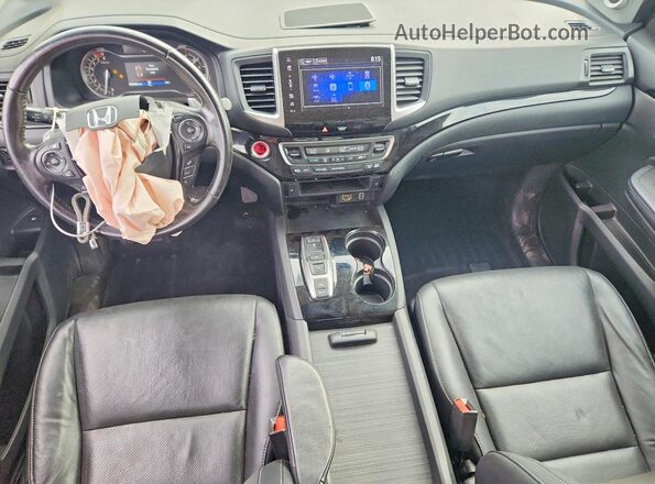 5FPYK3F70LB006686 2020 HONDA RIDGELINE Black Widok deski rozdzielczej