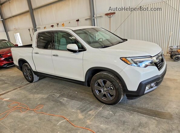 5FPYK3F70LB016859 2020 HONDA RIDGELINE White Delantero derecho