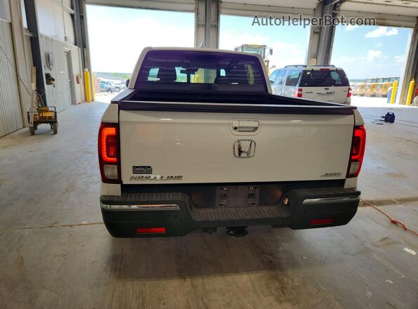 5FPYK3F70LB016859 2020 HONDA RIDGELINE White Vista trasera