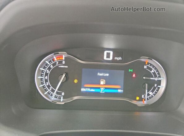 5FPYK3F70LB016859 2020 HONDA RIDGELINE White Vista del cuadro de instrumentos