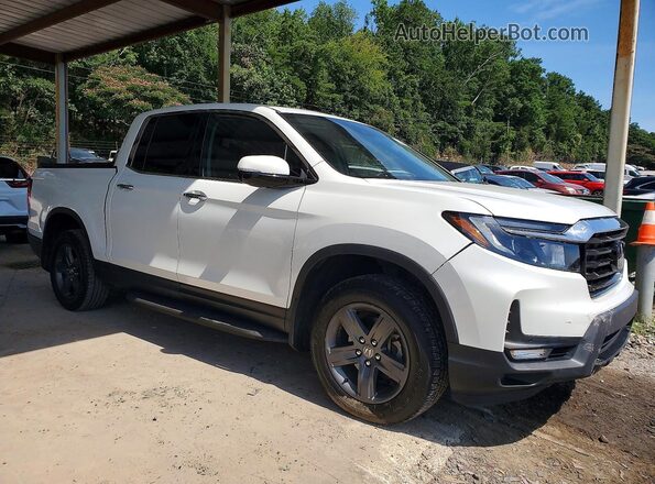 5FPYK3F70MB024283 2021 HONDA RIDGELINE White Front right