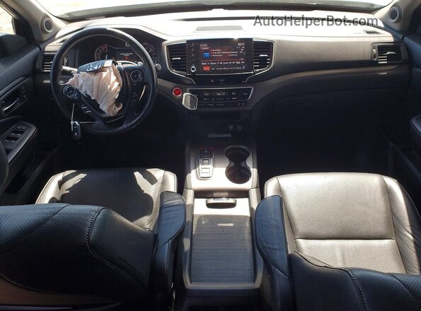 5FPYK3F70MB024283 2021 HONDA RIDGELINE White Dashboard view