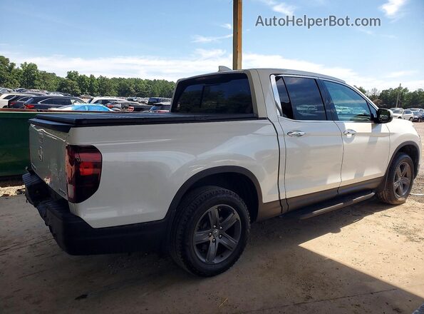 5FPYK3F70MB024283 2021 HONDA RIDGELINE White Rear right