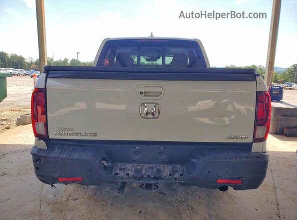 5FPYK3F70MB024283 2021 HONDA RIDGELINE White Rear view