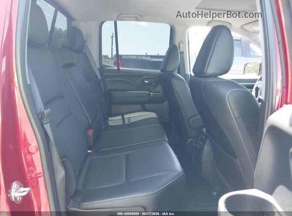 5FPYK3F70MB026924 2021 HONDA RIDGELINE Red Widok naklejki z numerem VIN