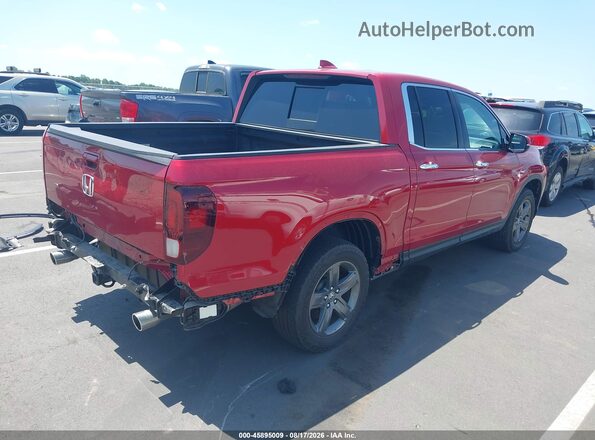 5FPYK3F70MB026924 2021 HONDA RIDGELINE Red Tył prawy