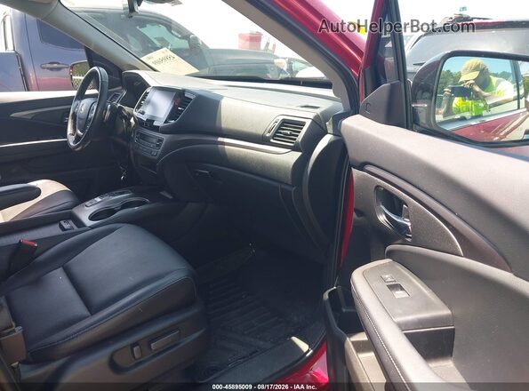 5FPYK3F70MB026924 2021 HONDA RIDGELINE Red Widok wnętrza z przodu