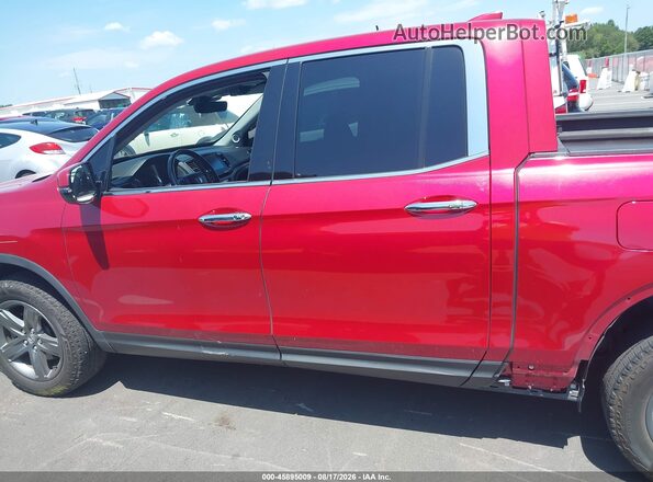 5FPYK3F70MB026924 2021 HONDA RIDGELINE Red 