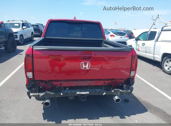 5FPYK3F70MB026924 2021 HONDA RIDGELINE Red 
