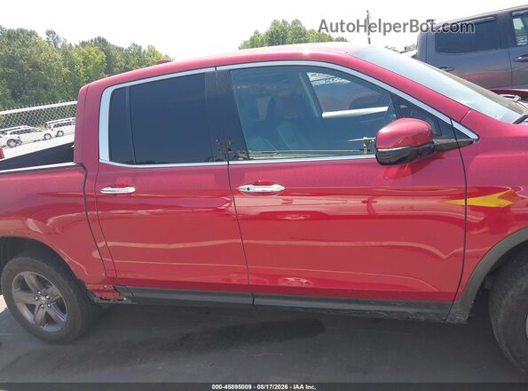5FPYK3F70MB026924 2021 HONDA RIDGELINE Red Widok wnętrza 360 stopni