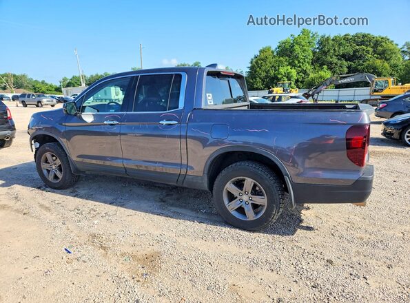 5FPYK3F70NB014824 2022 HONDA RIDGELINE Серый Задняя левая четверть
