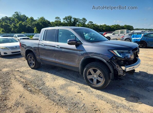 5FPYK3F70NB014824 2022 HONDA RIDGELINE Серый Передняя правая четверть