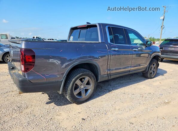 5FPYK3F70NB014824 2022 HONDA RIDGELINE Серый Задняя правая четверть