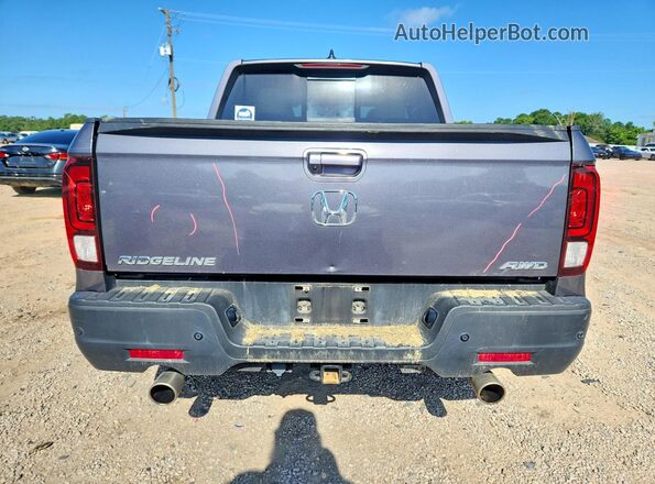 5FPYK3F70NB014824 2022 HONDA RIDGELINE Серый Вид сзади
