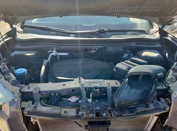 5FPYK3F70NB014824 2022 HONDA RIDGELINE Серый Вид задней части салона