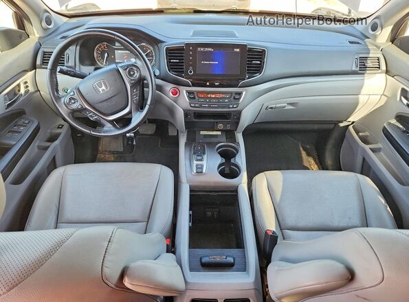 5FPYK3F70NB014824 2022 HONDA RIDGELINE Серый Вид панели приборов