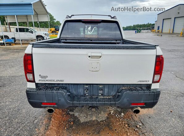 5FPYK3F70PB044859 2023 HONDA RIDGELINE Белый Вид сзади