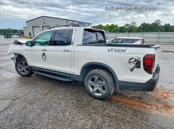 5FPYK3F70PB044859 2023 HONDA RIDGELINE Белый Задняя левая четверть