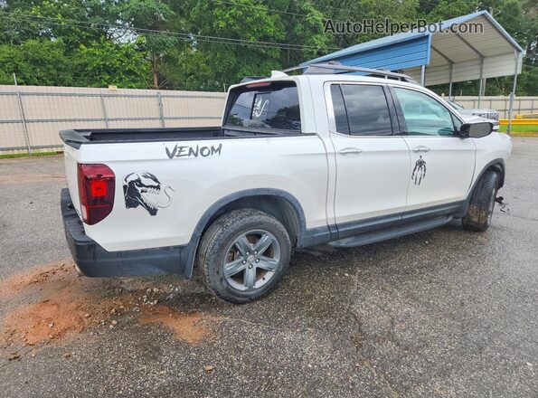 5FPYK3F70PB044859 2023 HONDA RIDGELINE Белый Задняя правая четверть