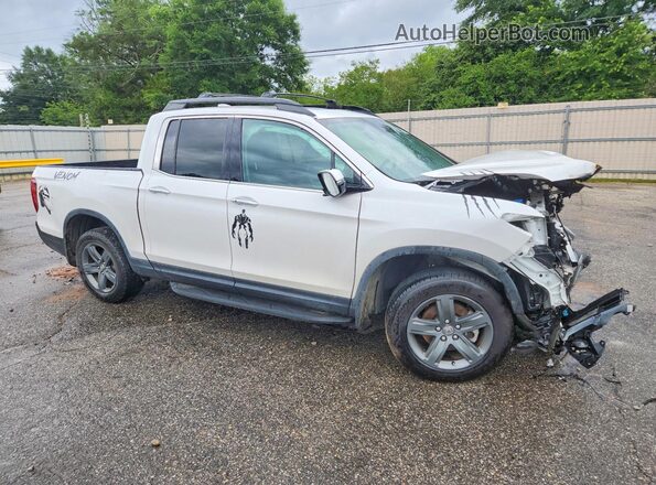 5FPYK3F70PB044859 2023 HONDA RIDGELINE Белый Передняя правая четверть