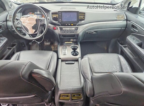 5FPYK3F70PB044859 2023 HONDA RIDGELINE Белый Вид панели приборов